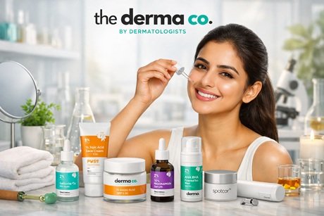 Free Travel Kit with The Derma Co